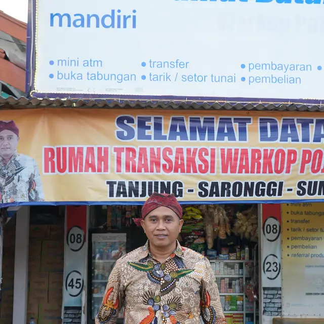 Bank Mandiri Perluas Layanan Mandiri Agen untuk Dorong Ekonomi Kerakyatan