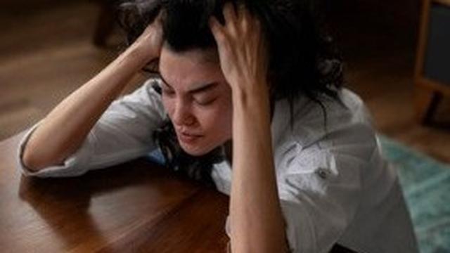 Ilustrasi stres dan kecemasan