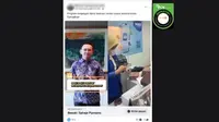 Kumpulan Hoaks Catut Nama Ahok Beredar di Media Sosial, Simak Faktanya