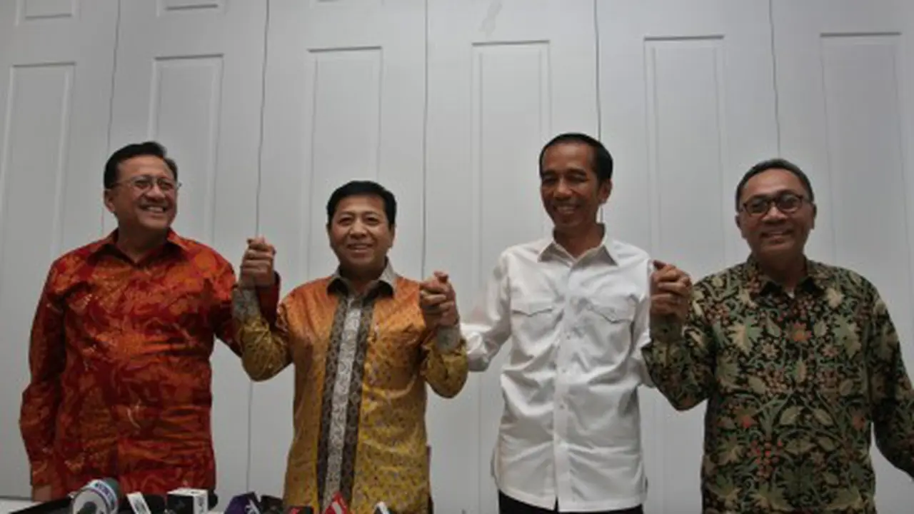 KMP dan Jokowi: Perang, Perang Dingin, atau Kerja Sama?