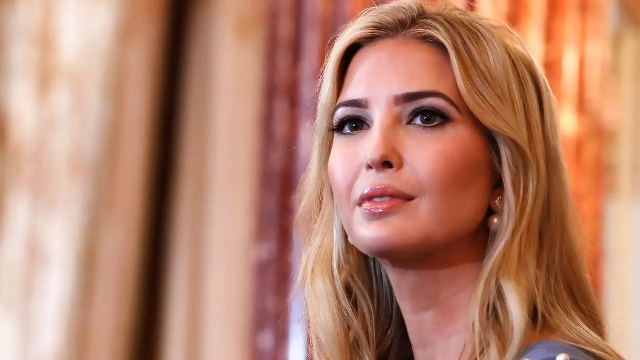 Menjabat Sebagi Penasehat Presiden, Ivanka Trump Pidato Terkait Perdagangan Manusia 