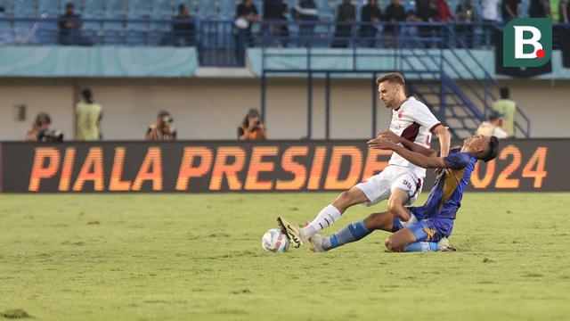 Persib Bandung vs PSM Makassar di Piala Presiden