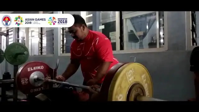 Berita video cerita Ni Nengah Widiasih menjadi atlet paralimpik.