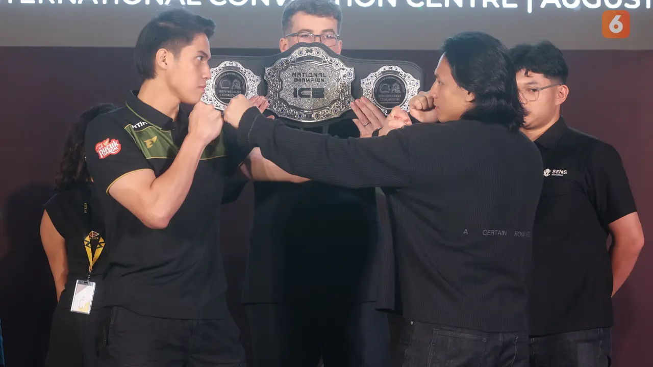 Jefri Nichol Vs El Rumi