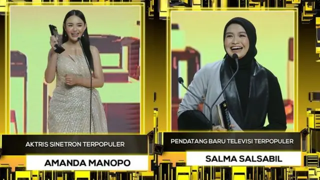 Amanda Manopo dan Salma Salsabil