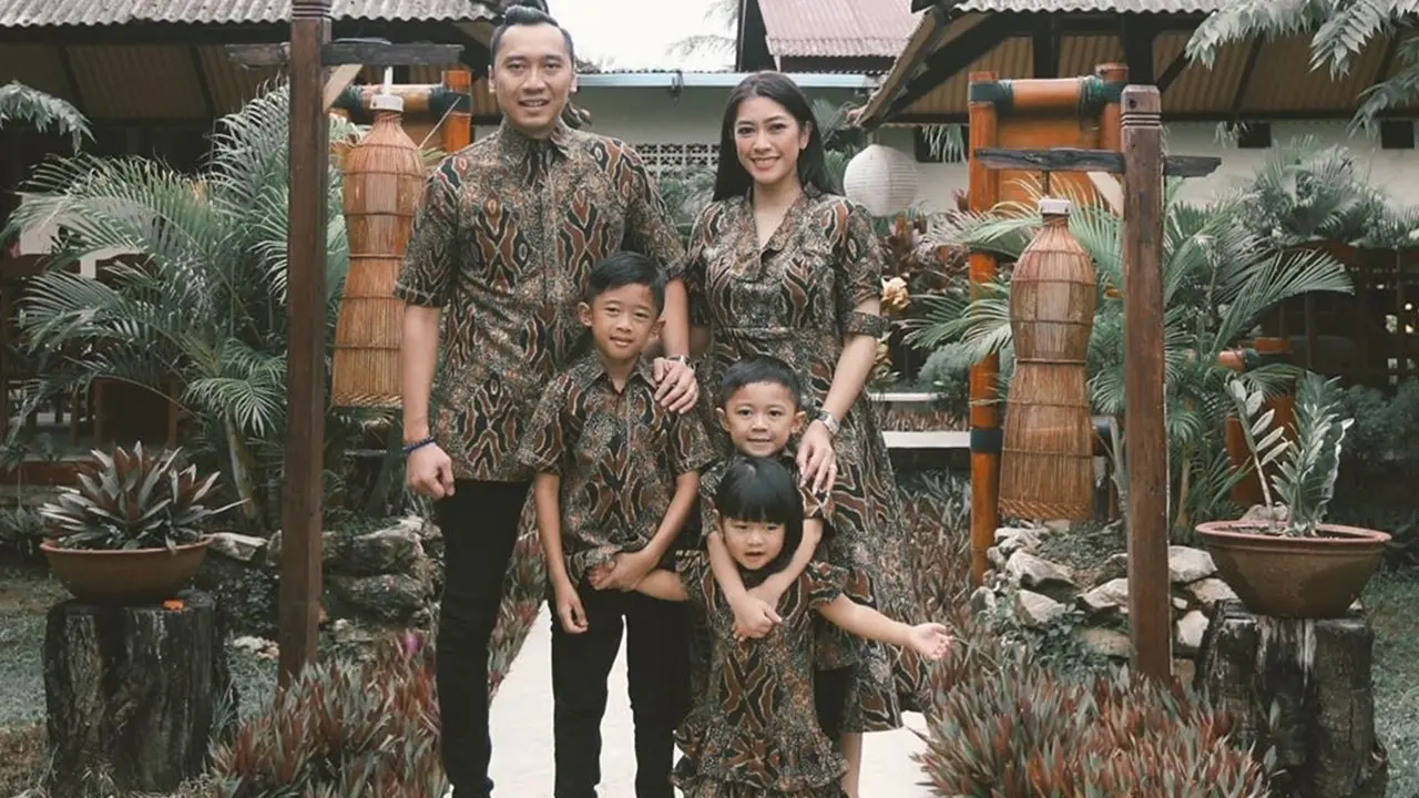 Ibas dan Aliya Rajasa