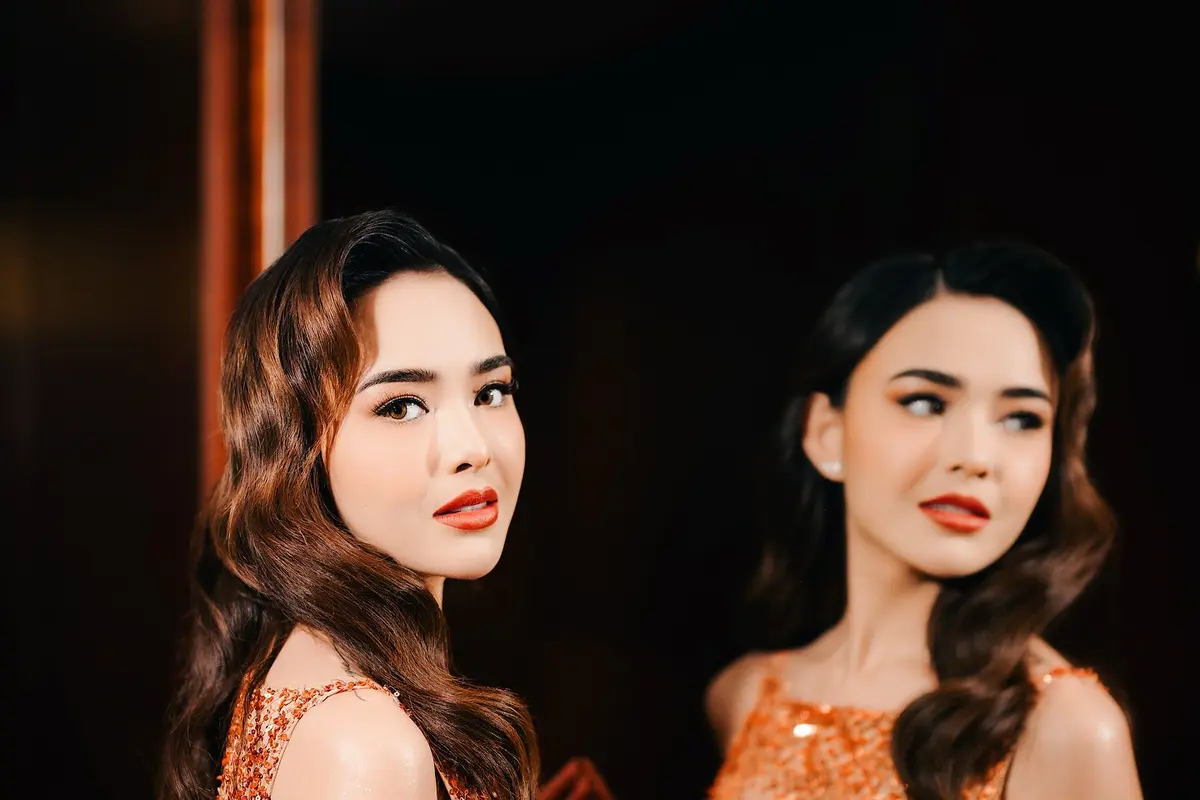 6 Potret Amanda Manopo di Gala Premiere Film Baru, Diduga Dapat Ucapan dari Arya Saloka
