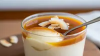 Cara Membuat Puding Roti Santan, Jadi Camilan Simpel yang Enak