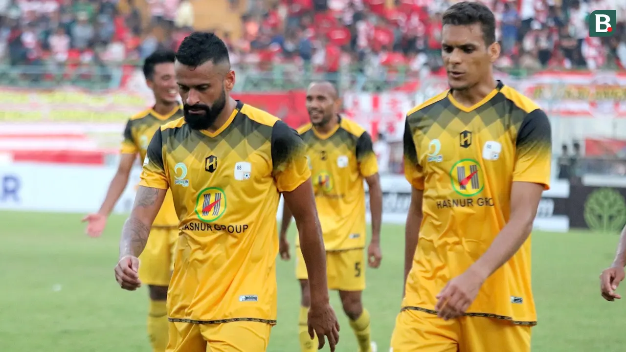 Fransisco Torres dan Cassio de Jesus