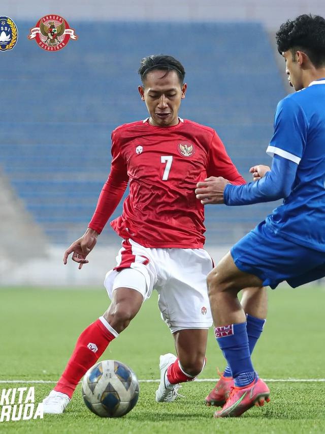 Gelandang Timnas Indonesia U-23, Beckham Putra.