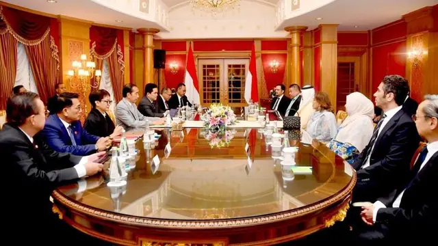 Presiden Jokowi Bertemu Sejumlah Pengusaha Brunei Darussalam