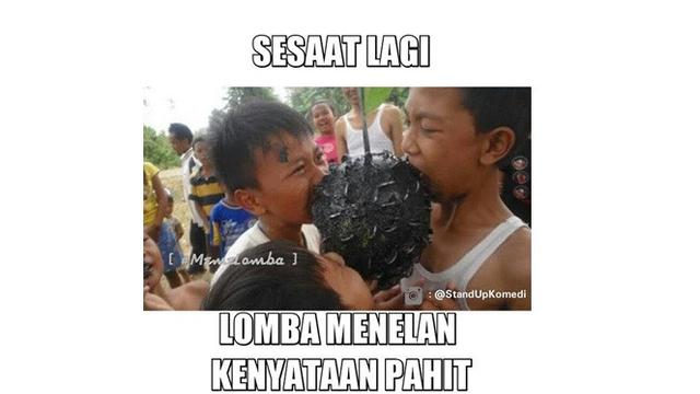 8 Meme Lomba 17 Agustus-an Ini Bikin Geleng Kepala