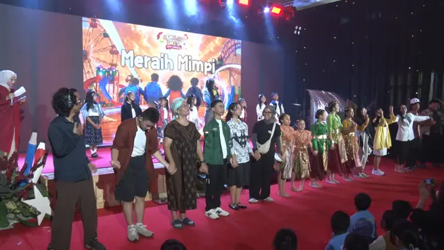 Ratusan Anak Panti Asuhan Rayakan Hari Anak Nasional 2026, Unjuk Bakat dalam Drama Musikal Meraih Mimpi