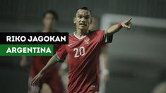Riko Simanjuntak ingin Lionel Messi membawa Argentina juarai Piala Dunia 2018.