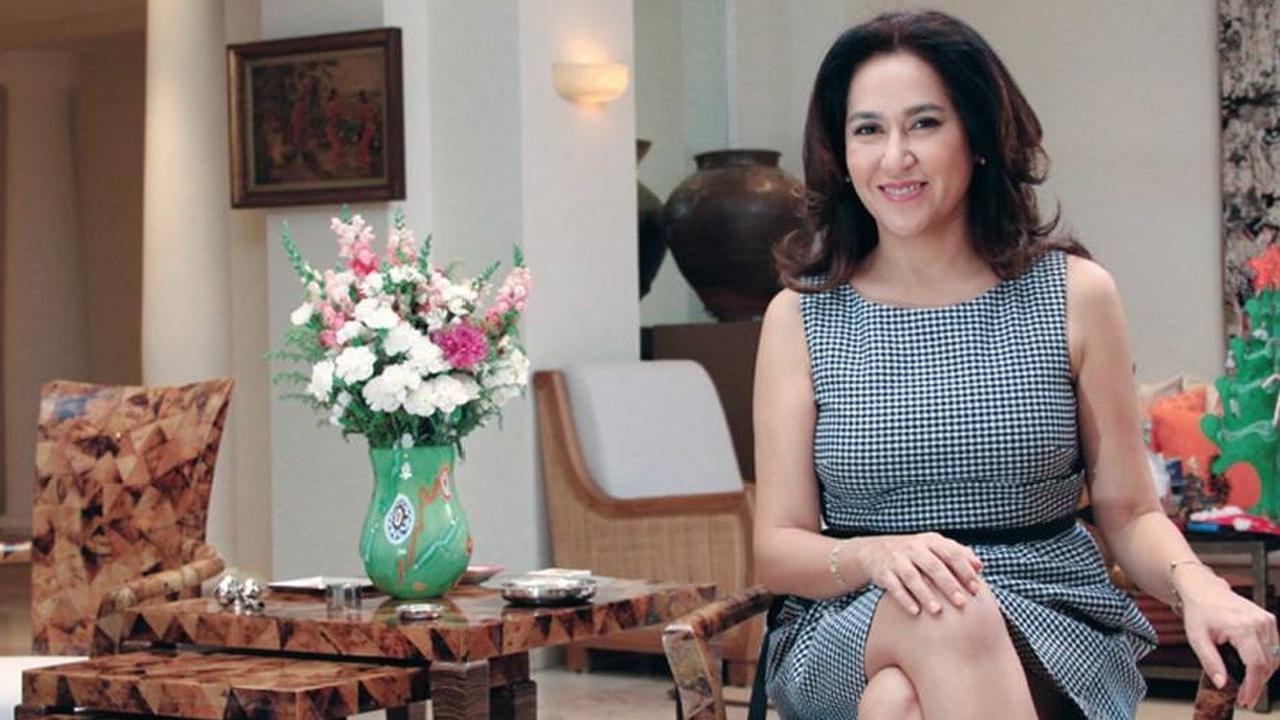 Potret Kartika Soekarno Pulang Kampung ke Indonesia