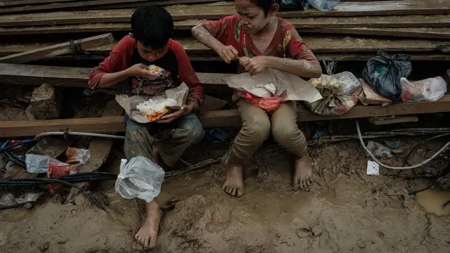 Gangguan Kesehatan Hantui Anak-anak Pasca-Bencana Banjir Bandang Sumatera