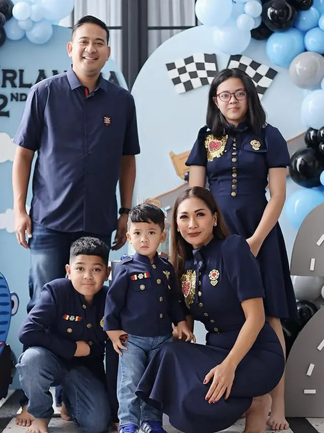 Anak Tata Janeeta berulang tahun (Instagram/tatajaneetaofficial)