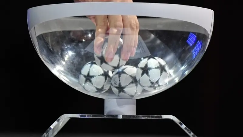 Drawing Liga Champions