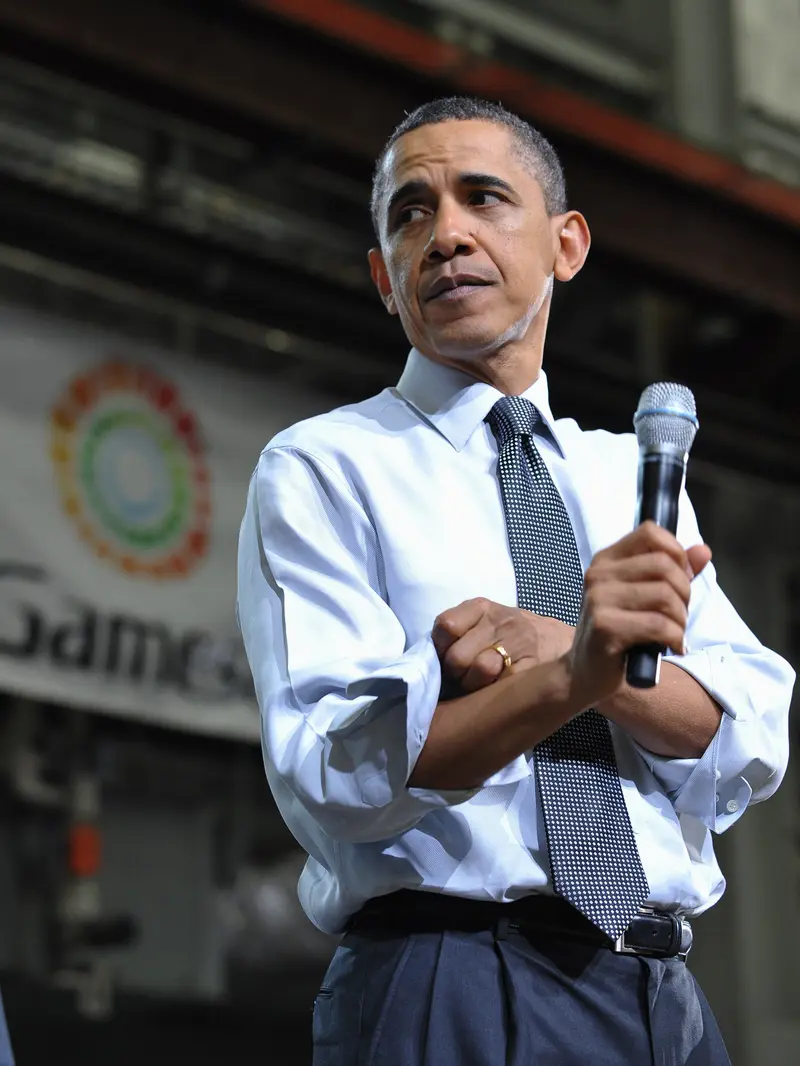 Mantan Presiden AS Obama