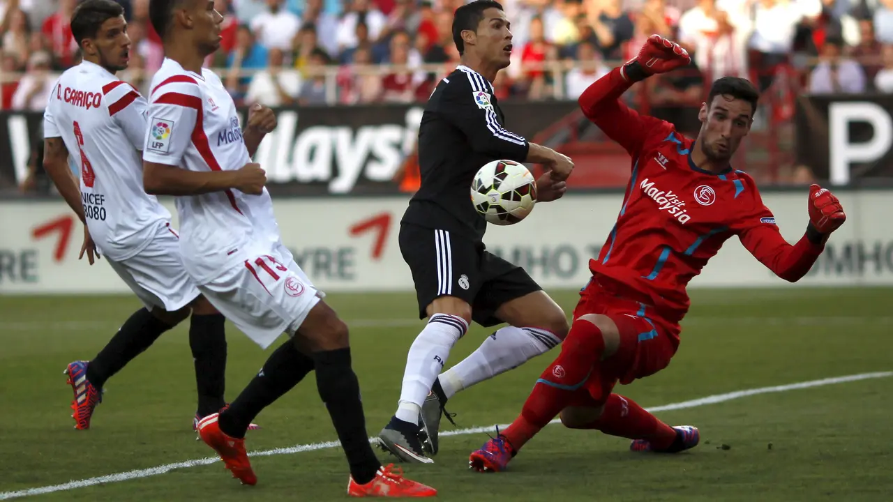 Sevilla Vs Real Madrid
