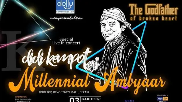 Millenial Ambyar Didi Kempot