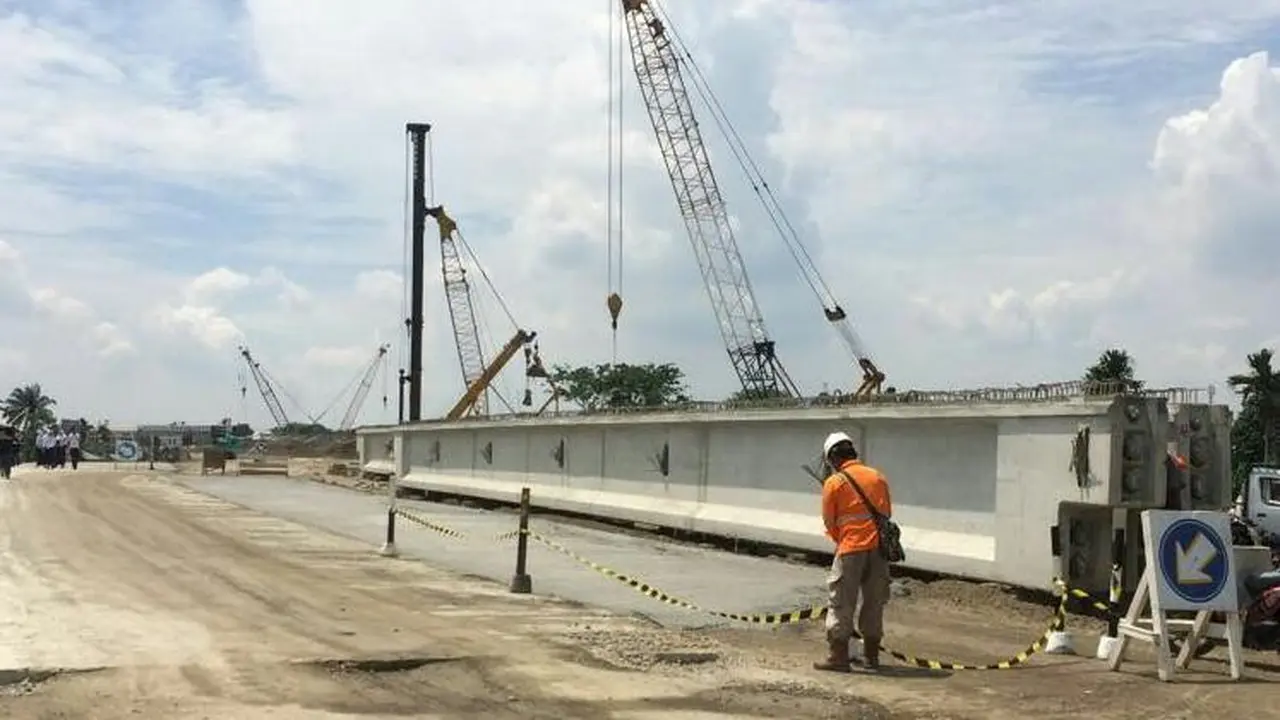 Proyek Tol Medan-Binjai