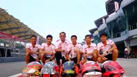 Para pembalap AHRT di ARRC 2019 (dok AHRT)