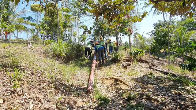 Tingkatkan Rasio Desa Berlistrik, PLN Percepat Sambungan Listrik ke 8 Desa Terpencil di Lampung