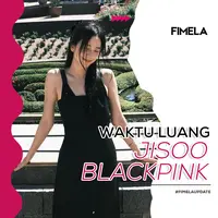 Jisoo Blackpink saat Menghabiskan Waktu Free Time di Los Angeles