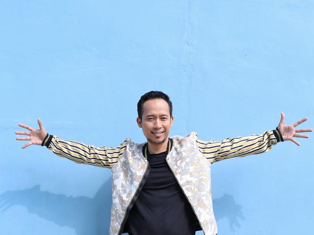 Gara Gara Ular Denny Cagur Dan Narji Saling Tak Bertegur Sapa Showbiz Liputan6 Com
