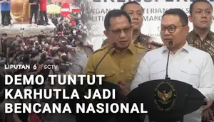 Demo Desak Pemerintah Tetapkan Karhutla sebagai Bencana Nasional