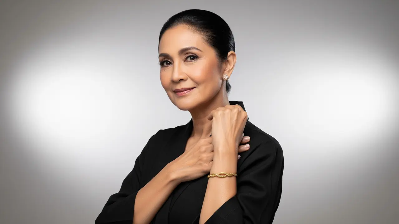 Gelang Emas Tali untuk Wanita Usia 50 Tahun ke Atas