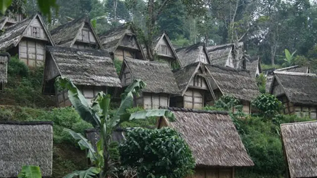 Tempat Wisata di Sukabumi Kampung Ciptagelar