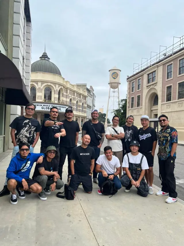 7 Momen Andre Taulany dan Anggota The Prediksi Touring di Amerika Serikat, Jadi Sorotan