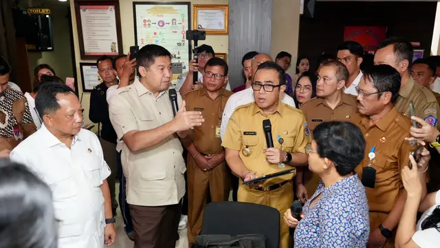 Menteri Perumahan dan Kawasan Permukiman (PKP) Maruarar Sirait