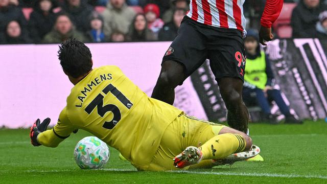 Foto: Penampilan Memukau Senne Lammens saat MU Bertandang ke Markas Sunderland di Liga Inggris