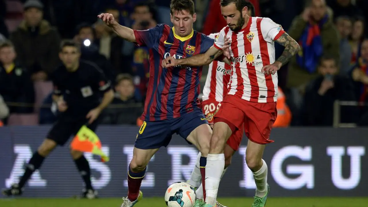 Barcelona Vs Almeria