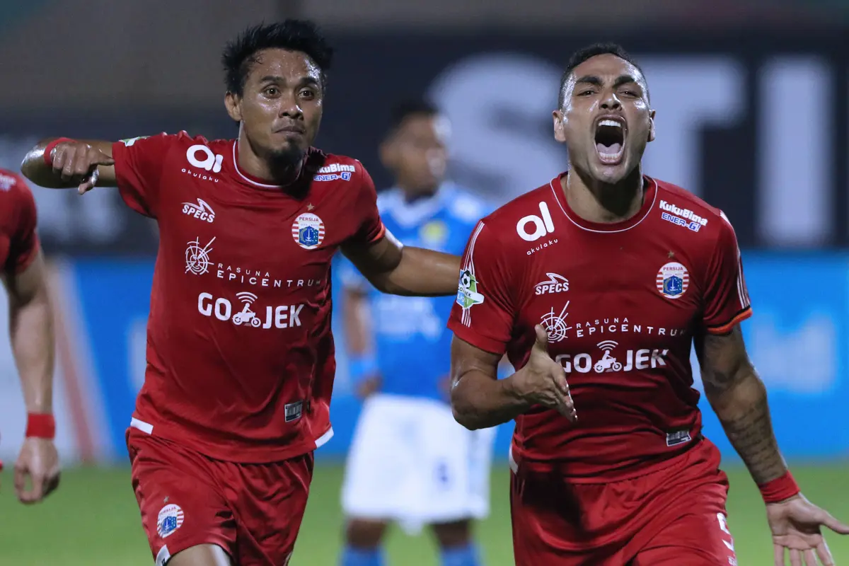 Persija Bungkam Persib
