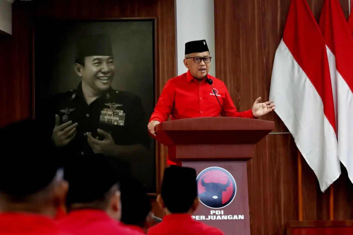 Sekretaris Jenderal DPP PDIP Hasto Kristiyanto
