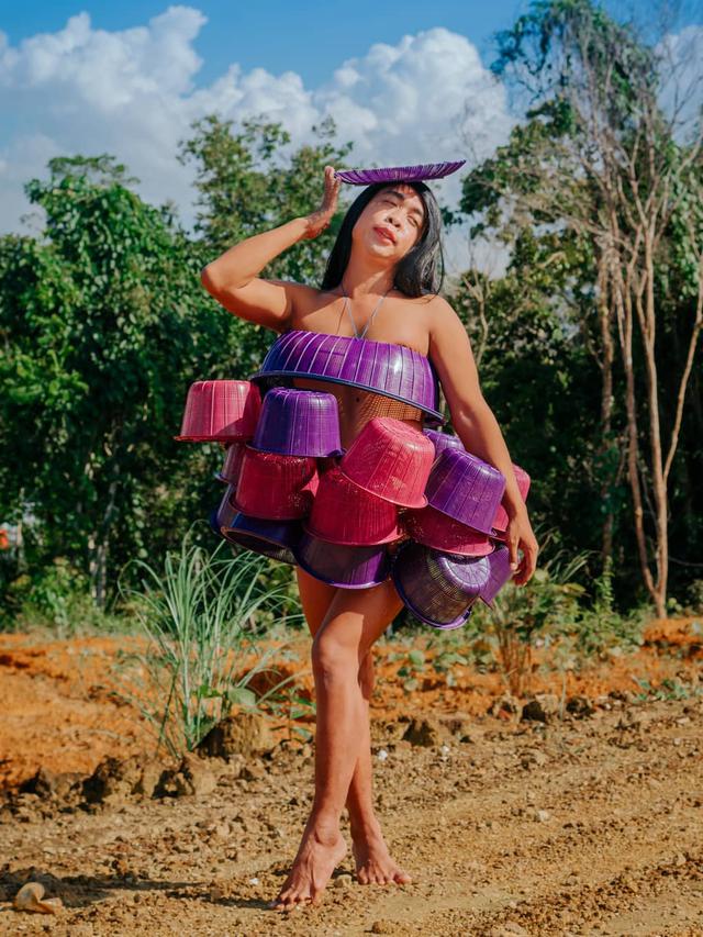 6 Potret Terbaru Mimi Peri, Beri Bantahan Tidak Sakit Parah