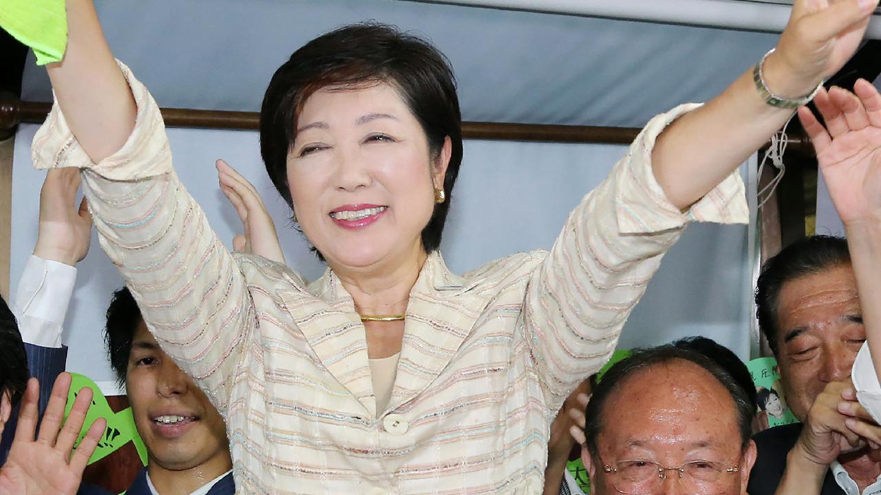 20160801- Wanita Pertama yang Jadi Gubernur Tokyo- Yuriko Koike- AFP PHOTO