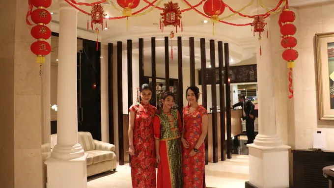 Tahun Baru Imlek di The Papandayan Bandung