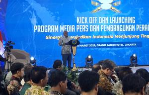 Menteri HAM Natalius Pigai