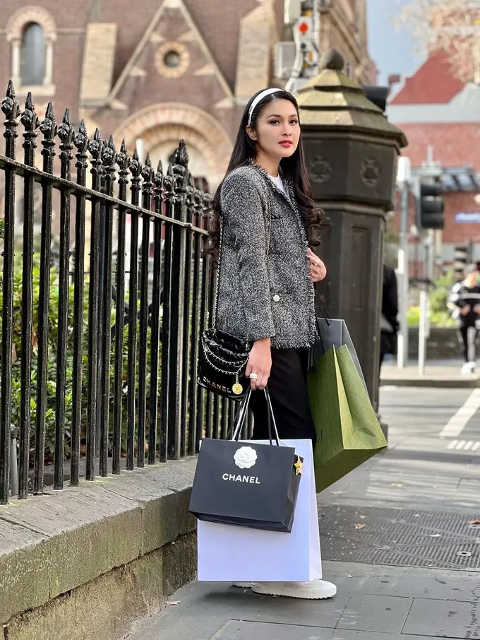 Sandra Dewi (Instagram/sandradewi88)