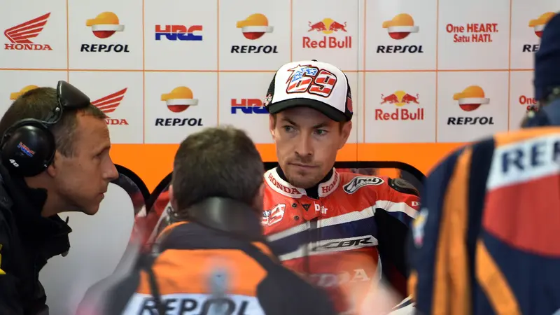 Mantan pembalap MotoGP, Nicky Hayden, yang kini berkarier di World Superbike (WSBK)