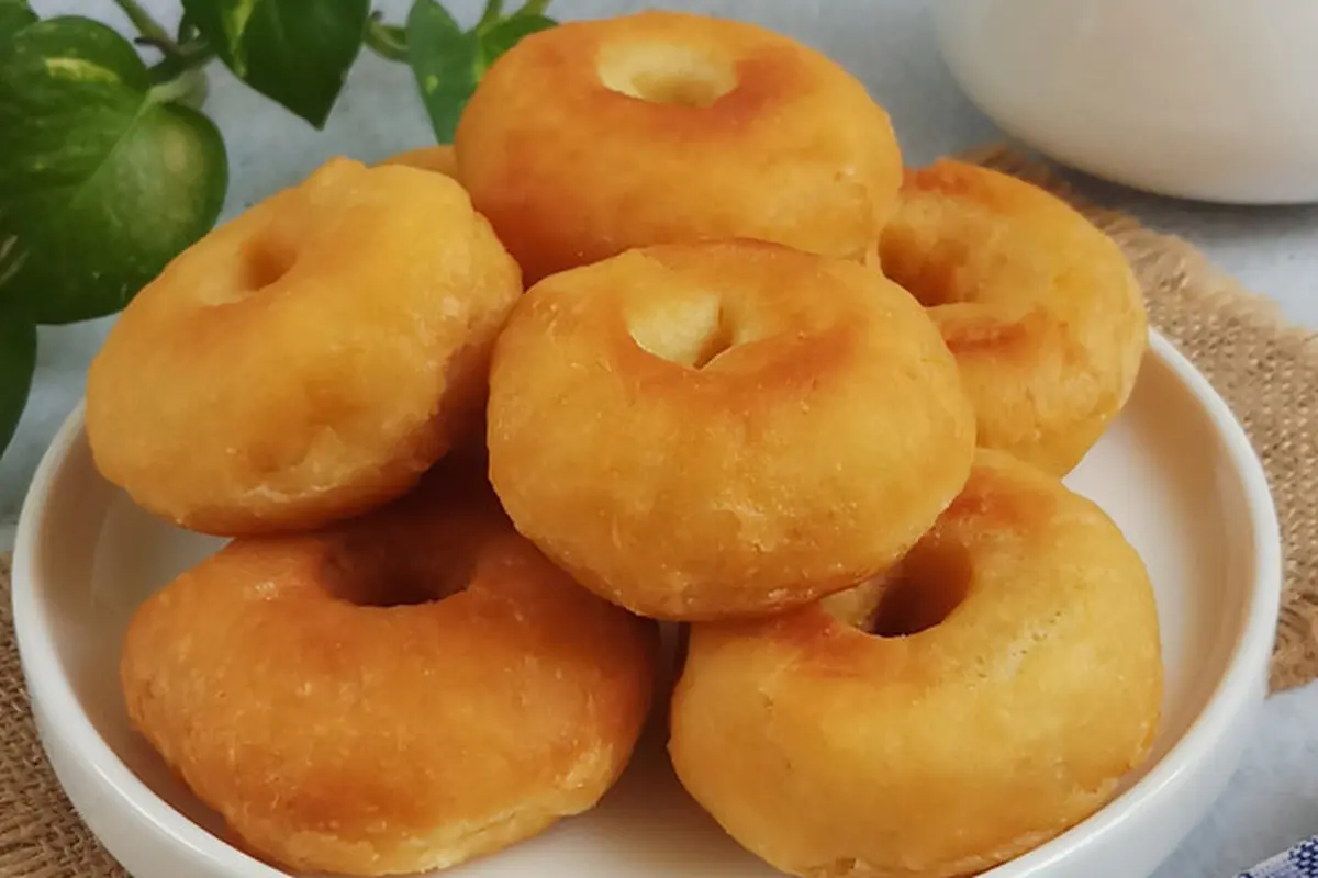 donat mengembang