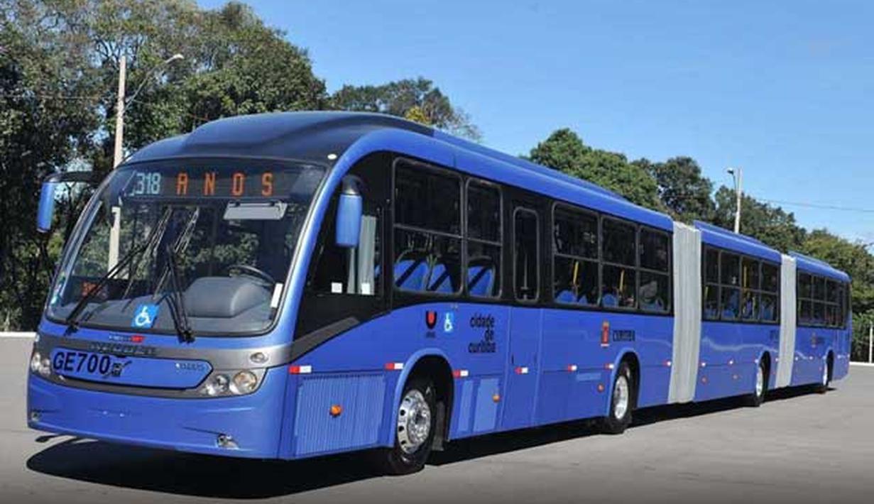 10 Potret Bus Terbesar yang Pernah Ada di Dunia, Ngeri Bentuknya