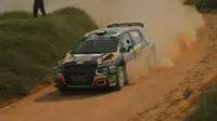 Pembalap Tim Dewa United Motorsport X MSRT Bidik 10 Besar di Rally Sumatera Utara