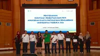 LPPM Universitas Terbuka Serahkan Kontrak Riset &amp; PkM 2026, Gelontorkan Dana Rp67 Miliar
