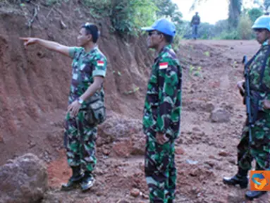 Citizen6, Dungu: Kondisi jalan jalur Dungu - Duru pada Kilometer 45 sampai dengan Duru mengalami rusak berat sehingga menghambat mobilitas misi Monusco di daerah tersebut. (Pengirim: Badarudin Bakri)